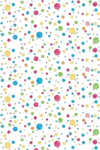 Picture of Multi Coloured Dots Ella Bella Backing Paper