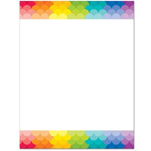 Picture of Painted Palette Blank Chart