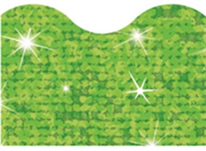 Picture of Lime Sparkle Border