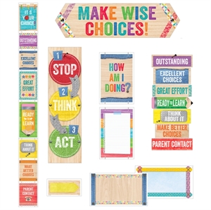 Picture of Upcycle Style Behavior Clip Chart Display Set