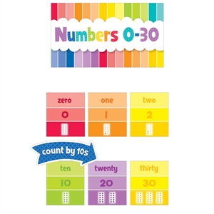 Picture of Numbers 0-30 Display Set