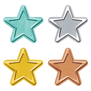 Picture of I Love Metal Stars Cut-Outs
