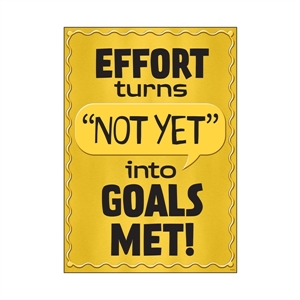 Picture of Effort Turns Not Yet into Motivational Chart