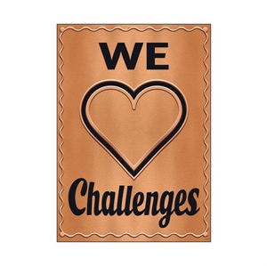 Picture of We Love Challenges Motivational Chart