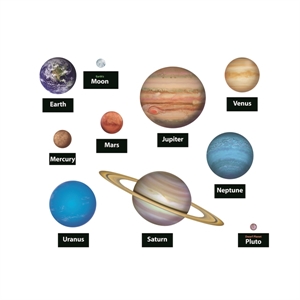 Picture of Planets Cut-Outs
